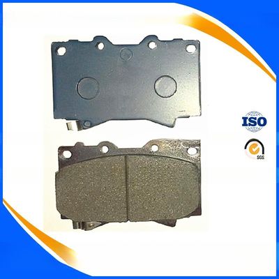 Semi logam Brake pad 04465-60120 04465-60220 untuk Toyota Land Cruiser Competitive