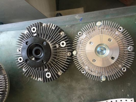 Keterikatan kipas pendingin mesin profesional untuk Toyota Fortuner Hilux 1KD 2KD 16210-0L010