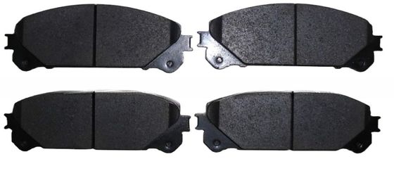 04465-48150 Brake Pad untuk Lexus RX350 Tahun 2014- Mobil Fitting
