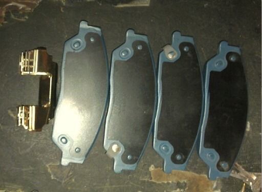 Q Brake Pad 04465-06090 untuk Toyota Camry 2011- dengan nomor referensi 8DB 355 020-741