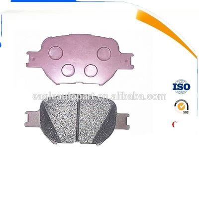 Pad rem depan 04465-13030 04465-20500 04465-20570 untuk Toyota Celica T23 1999-2006
