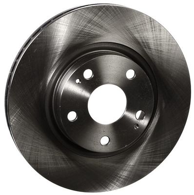 DF4811 Gray Cast Iron Brake Disc Auto Parts untuk Toyota Corolla Standards