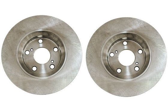 DF4811 Gray Cast Iron Brake Disc Auto Parts untuk Toyota Corolla Standards