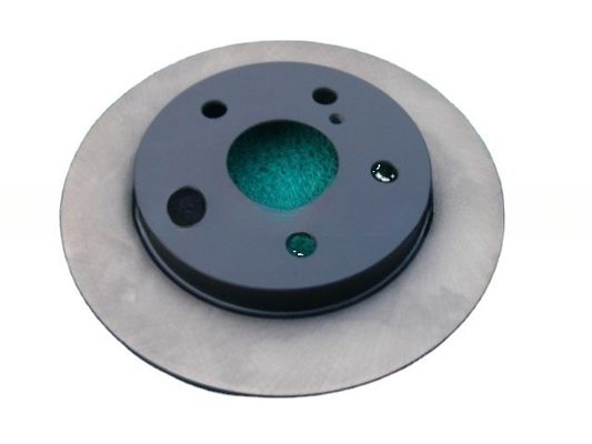 DF4811 Gray Cast Iron Brake Disc Auto Parts untuk Toyota Corolla Standards