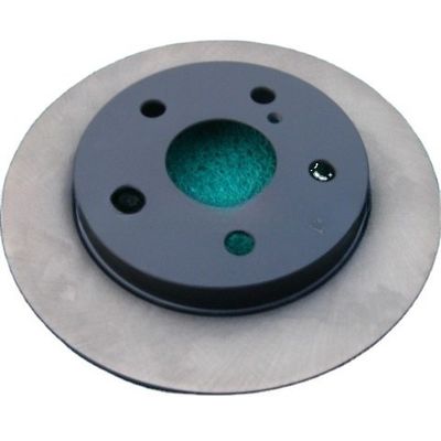 DF4811 Gray Cast Iron Brake Disc Auto Parts untuk Toyota Corolla Standards