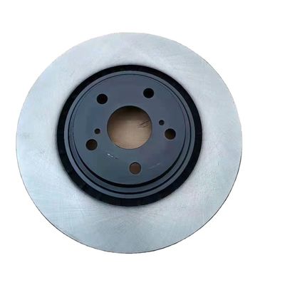 Rotor cakram rem depan 43512-0E040 untuk Toyota Highlander AWD Car Fitting