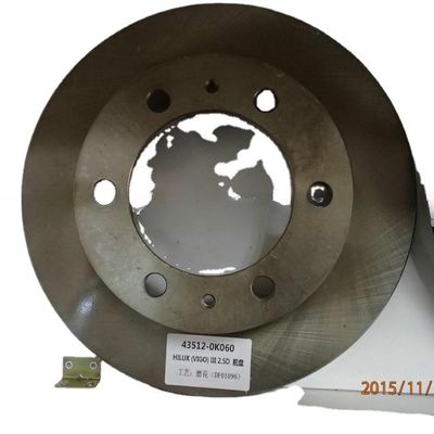 Rotor cakram rem depan untuk Toyota Hilux Vigo Pick Up 43512-0k060 OE NO. 43512-0k060