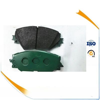 6mm Backing Brake Pad 04465-02220 untuk Toyota Corolla AVALON Sedan X4