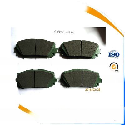Green Brake Pad 04465-52240 untuk Toyota Yaris PRIUS