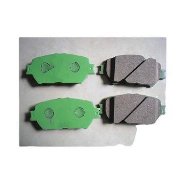 Bergaransi Kinerja Keramik Brake Pad 04465-33320 untuk Toyota Camry 2.4 MCV30 ACV30