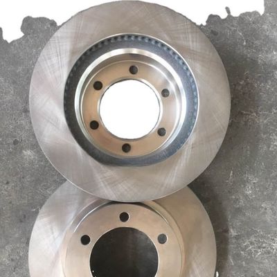 Grey Casting Iron Front Brake Disc Rotor 43512-0k090 Untuk Toyota Hilux Vigo Kun26