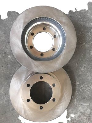 Grey Casting Iron Front Brake Disc Rotor 43512-0k090 Untuk Toyota Hilux Vigo Kun26
