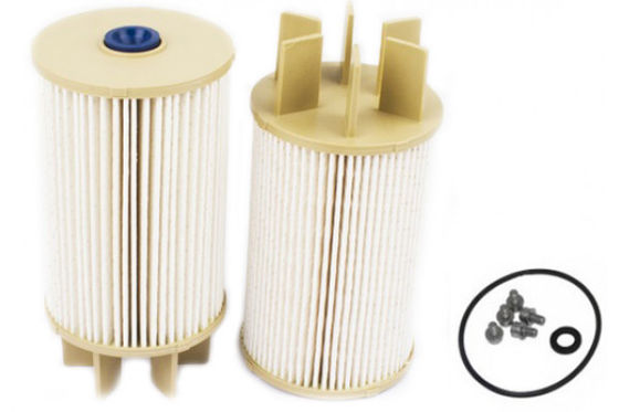 2.5 dCi 4x4 Engine Fuel Filter Element 16403-4KV0A untuk Nissan navara NP300