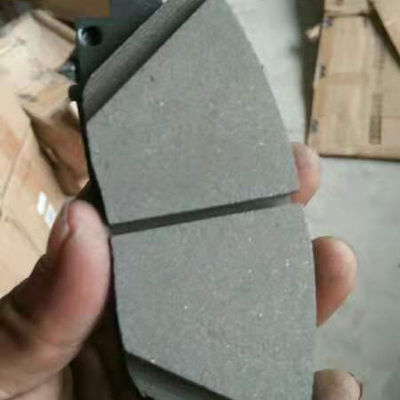 Mobil Fitting Toyota Brake Pads 04465-YZZE3 untuk Yaris P9 2005-2011 Smooth Braking