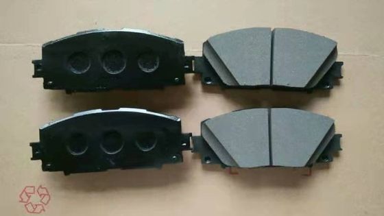 Mobil Fitting Toyota Brake Pads 04465-YZZE3 untuk Yaris P9 2005-2011 Smooth Braking