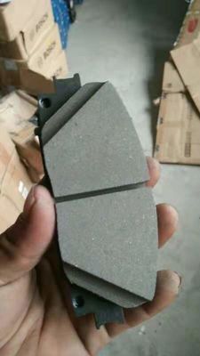 Mobil Fitting Toyota Brake Pads 04465-YZZE3 untuk Yaris P9 2005-2011 Smooth Braking