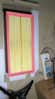OE NO. LR011593 Filter udara untuk Range Rover 2002-2012 AH42-9610-AA Bahan tahan lama