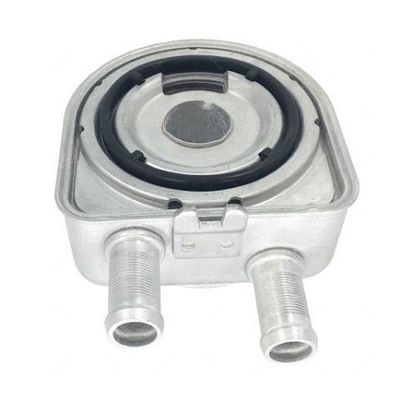 Multix 0.5 Engine Oil Cooler untuk Nissan Navara Np300 YD25 D40 Aventura R51 Pathfinder Cabstar