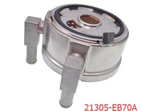 Multix 0.5 Engine Oil Cooler untuk Nissan Navara Np300 YD25 D40 Aventura R51 Pathfinder Cabstar