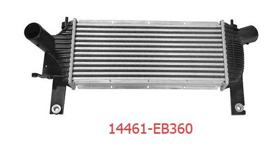 OE NO. 14461-EB360 Intercooler untuk Navara D40 Meningkatkan pendinginan mesin Anda