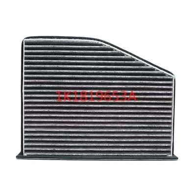 Filter udara kabin karbon aktif untuk VW AUDI SEAT SKODA CADDY PASSAT TIGUAN 1K1819653A