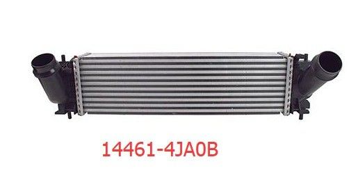 Bagian Intercooler 14461-4JA0B Cocok untuk Nissan NAVARA D40 2008-2015