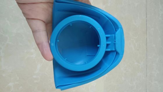 6V0955485 Plastik Biru Mobil Windshield Wiper Washer Tangki Tangki Cairan Tutup untuk Audi VW SKODA