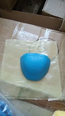 6V0955485 Plastik Biru Mobil Windshield Wiper Washer Tangki Tangki Cairan Tutup untuk Audi VW SKODA
