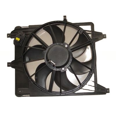 6001546844 Motor listrik untuk Renault Dacia Logan Radiator Cooling Fan