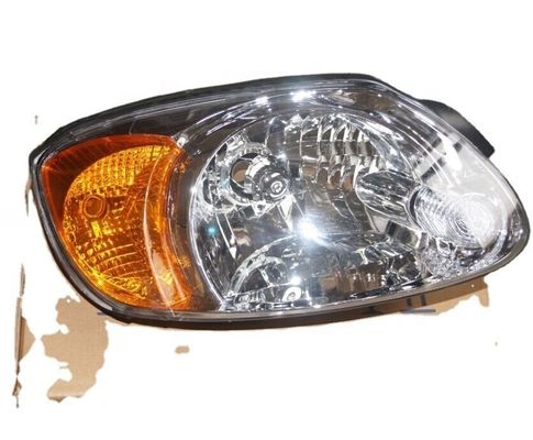 92101-25510 Hyundai Accent Lampu depan Lampu depan mobil Bagian mobil Korea