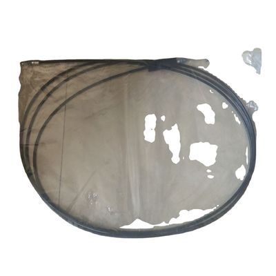 Gray Cast Iron Auto Bonnet Cable 64607-0D010 64610-0D030 untuk Toyota Vois NCP93 dibuat