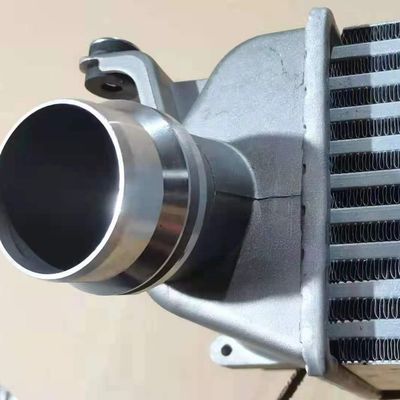 Hyundai H-1 28190-4A700 Intercooler Assy Cooler untuk Semua Desain Aluminium dan Fitting