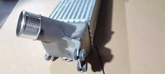 Hyundai H-1 28190-4A700 Intercooler Assy Cooler untuk Semua Desain Aluminium dan Fitting