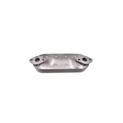 Long Service Life Oil Cooler Radiator ME203854 untuk Mitsubishi L200 4m41 Diesel 44155