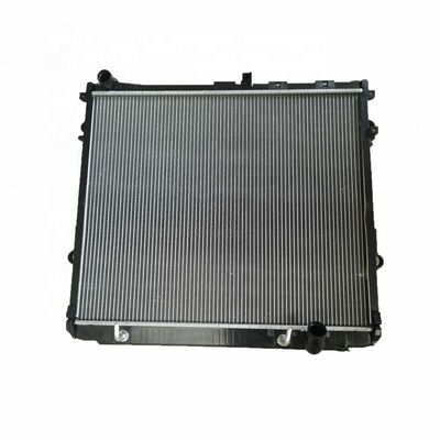 Mobil Fitting Toyota Auto Radiator untuk Toyota Landcruiser VDJ200 2008- 16400-51040