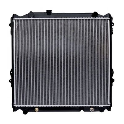OE NO. 16400-75190 Referensi NO. TO2311 Radiator pendingin mesin untuk Toyota Prado Vzj