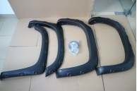 2014-2002 Toyota Tundra Auto Plastik Kulit Roda Fender Flare dengan desain terbaru