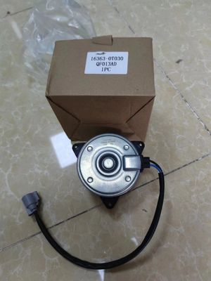 Wish Cooling Motor Fan untuk Toyota Corolla ZRE120 ZRE122 168000-1070 OE NO. 16363-0T030