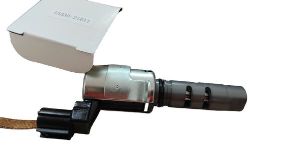 15330-21011 Kontrol Minyak Mesin VVT Cam Timing Valve Solenoid untuk TOYOTA JP Prius Yaris