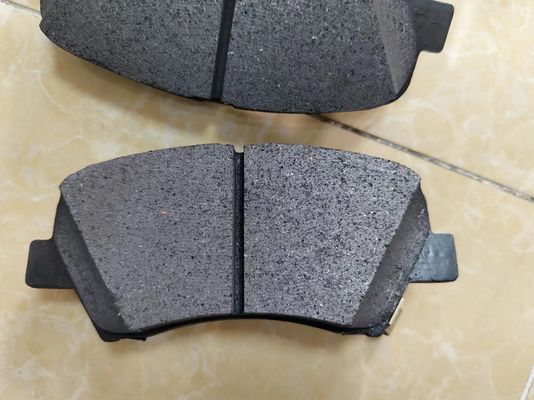 58101-H5A25 Pad rem untuk Hyundai Solaris Accent Kia RioUntuk suku cadang mobil Korea