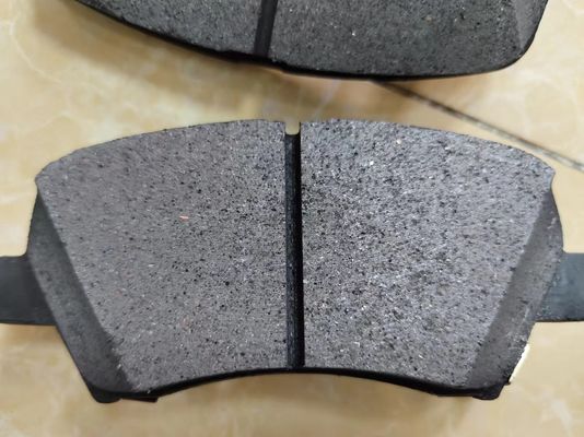 58101-H5A25 Pad rem untuk Hyundai Solaris Accent Kia RioUntuk suku cadang mobil Korea