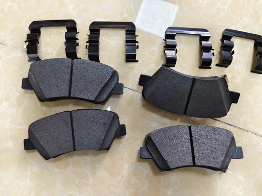 58101-H5A25 Pad rem untuk Hyundai Solaris Accent Kia RioUntuk suku cadang mobil Korea