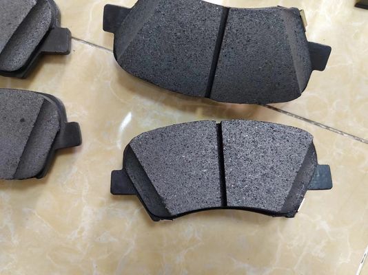58101-H5A25 Pad rem untuk Hyundai Solaris Accent Kia RioUntuk suku cadang mobil Korea