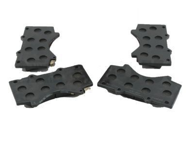 04465-60280Pad Disk Rem Depan Untuk Toyota Sequoia Tundra Landcruiser Lexus 570
