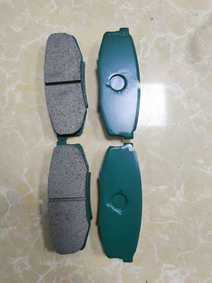 0446660160 pad kit disc brake, REAR Untuk Toyota Lexus LX570 Landcruiser 04466-60161