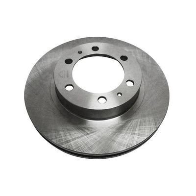 Grey Casting Iron Front Brake Disc Rotor 43512-0k090 Untuk Toyota Hilux Vigo Kun26