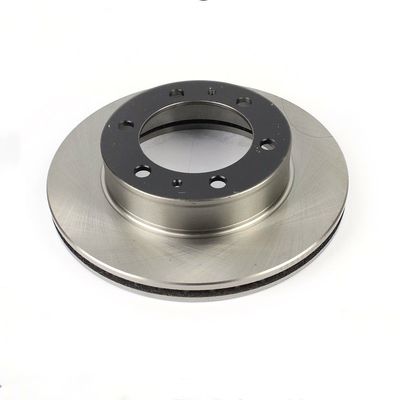 Grey Casting Iron Front Brake Disc Rotor 43512-0k090 Untuk Toyota Hilux Vigo Kun26