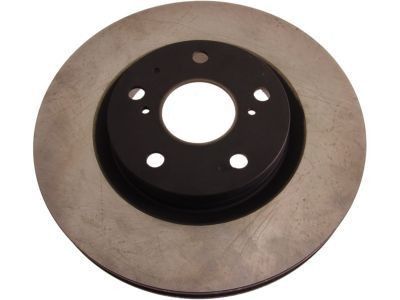 43512-33130 Brake Disc Rotor Standar RAV4 2005 Toyota Brake Rotors