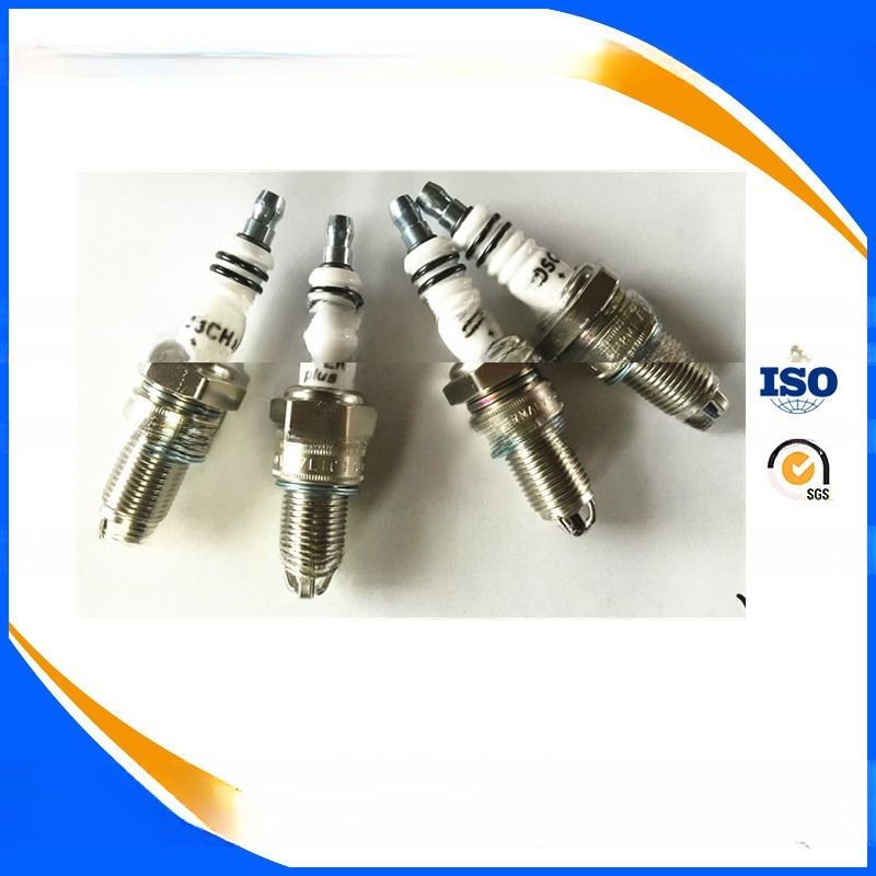 WR7LTC 2 Spark Plug VW Spark Plug GOL Model Mobil Untuk Meningkatkan Kinerja Mesin