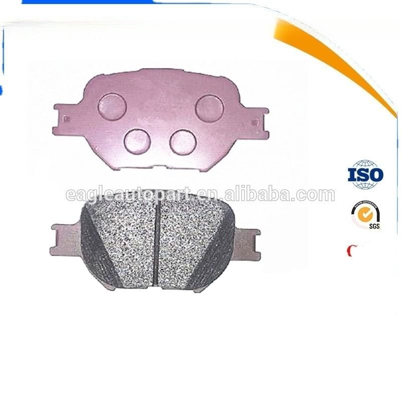 Pad rem depan 04465-13030 04465-20500 04465-20570 untuk Toyota Celica T23 1999-2006